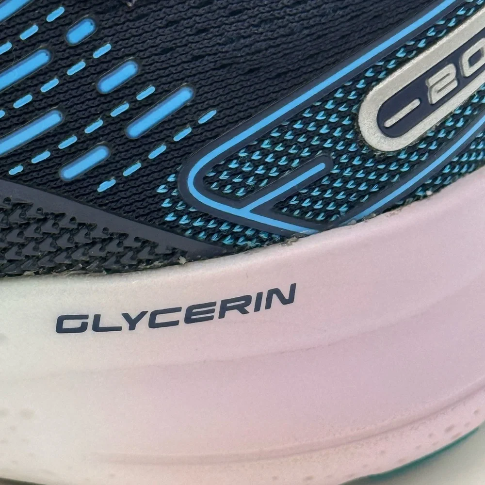 Brooks Women's Running Shoes - Navy‎ with Light Pink